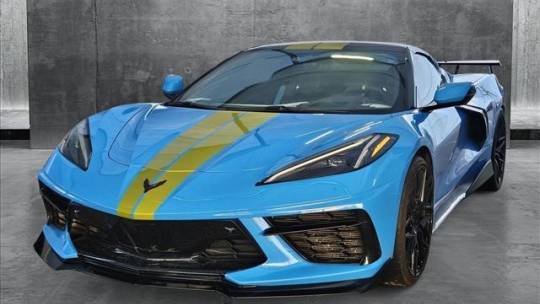 2021 Chevrolet Corvette 3LT — Convertible — 13,876 mi — Amarillo, TX