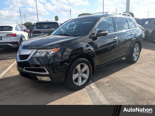 2011 Acura MDX Technology Package — SUV — 152,415 mi — Houston, TX