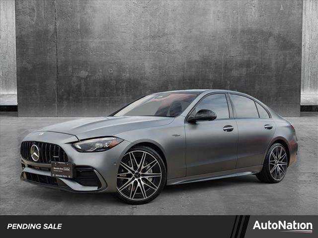 2023 Mercedes-Benz C-Class AMG C 43 — Sedan — 17,651 mi — Houston, TX