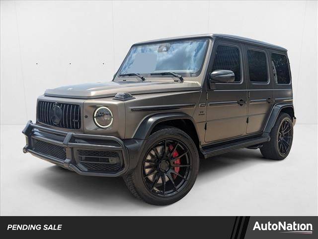 2021 Mercedes-Benz G-Class AMG G 63 — SUV — 43,368 mi — Houston, TX