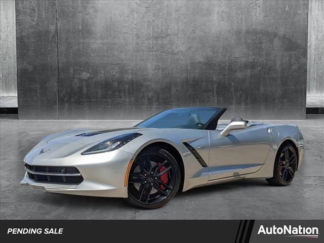 2016 Chevrolet Corvette Z51 2LT — Convertible — 33,637 mi — Houston, TX