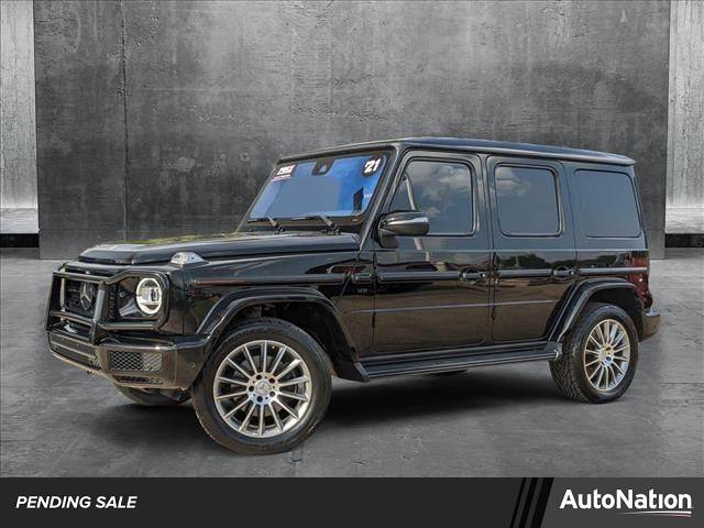2021 Mercedes-Benz G-Class G 550 — SUV — 61,061 mi — Houston, TX