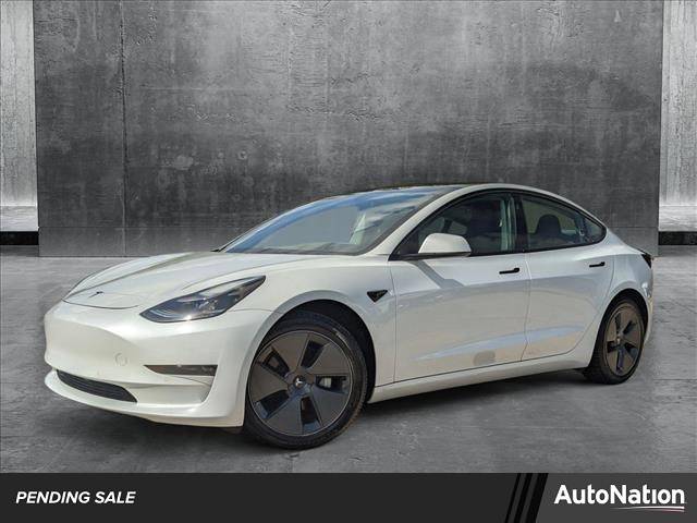 2021 Tesla Model 3 Standard Range Plus — Sedan — 42,366 mi — Houston, TX