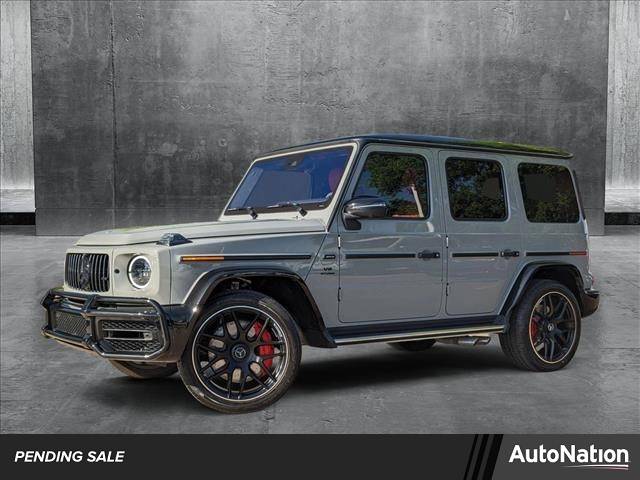 2022 Mercedes-Benz G-Class AMG G 63 — SUV — 12,705 mi — Houston, TX