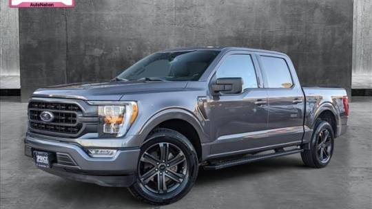 2021 Ford F-150 XLT — Pickup Truck — 53,603 mi — Houston, TX