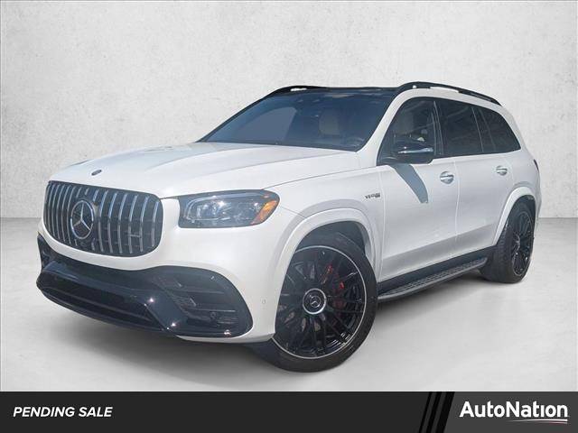 2025 Mercedes-Benz GLS AMG GLS 63 — SUV — 4,755 mi — Houston, TX