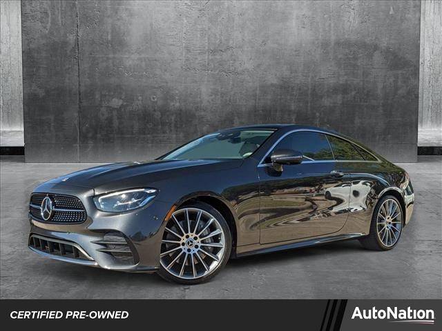 2022 Mercedes-Benz E-Class E 450 — Coupe — 13,760 mi — Houston, TX