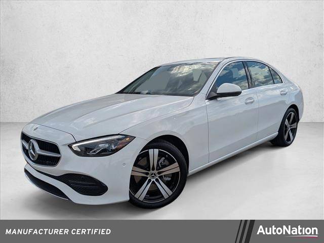 2025 Mercedes-Benz C-Class C 300 — Sedan — 5,611 mi — Houston, TX
