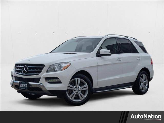 2015 Mercedes-Benz M-Class ML 350 — SUV — 31,443 mi — Houston, TX