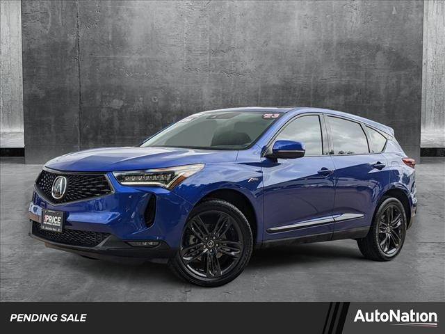 2023 Acura RDX A-Spec Package — SUV — 11,364 mi — Houston, TX