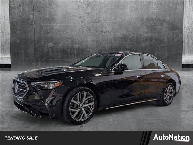2025 Mercedes-Benz E-Class E 350 — Sedan — 5,522 mi — Houston, TX