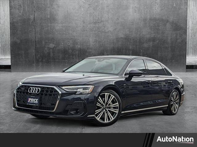 2022 Audi A8 L — Sedan — 21,507 mi — Houston, TX