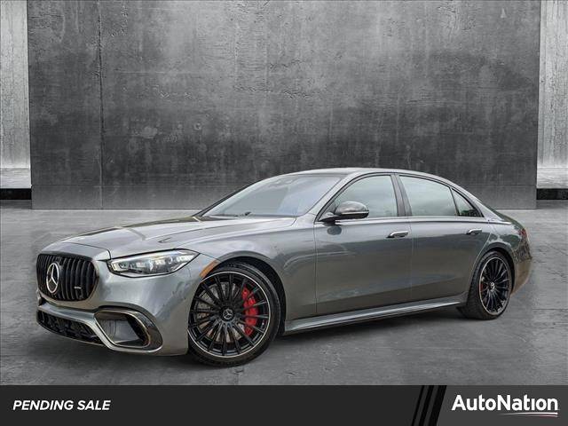 2025 Mercedes-Benz S-Class AMG S 63 E — Sedan — 4,004 mi — Houston, TX