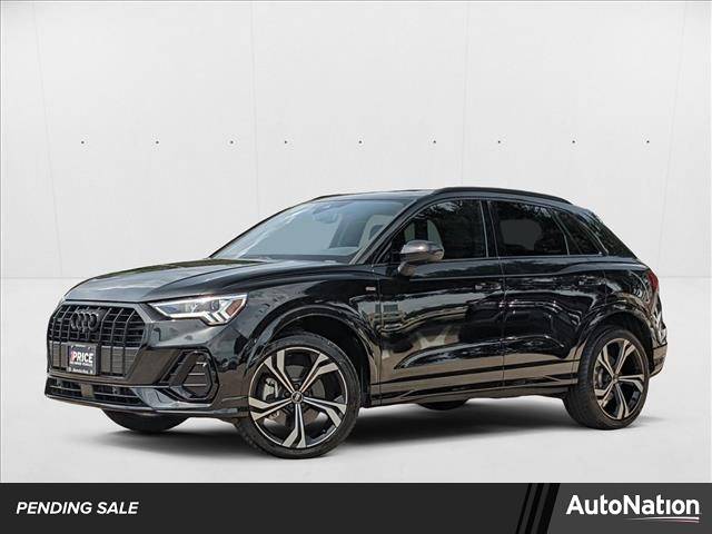 2023 Audi Q3 S line Premium Plus — SUV — 9,561 mi — Houston, TX