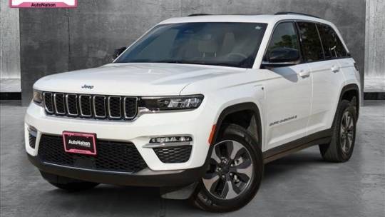 2022 Jeep Grand Cherokee 4xe — SUV — 38,902 mi — Houston, TX