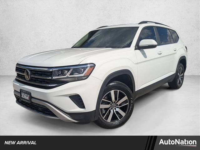 2022 Volkswagen Atlas SE — SUV — 63,763 mi — Houston, TX