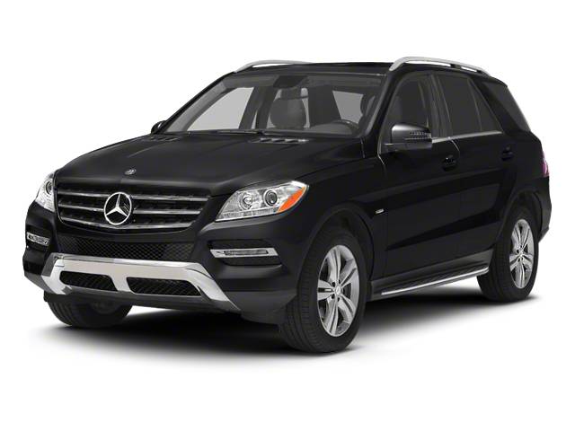 2012 Mercedes-Benz M-Class ML 350 — SUV — 93,500 mi — Houston, TX