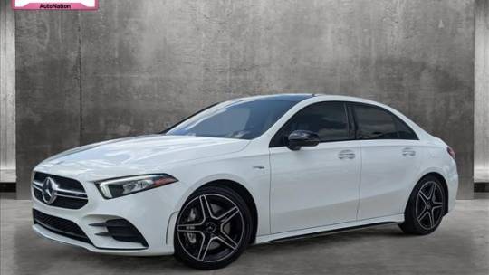 2021 Mercedes-Benz A-Class AMG A 35 — Sedan — 26,064 mi — Houston, TX