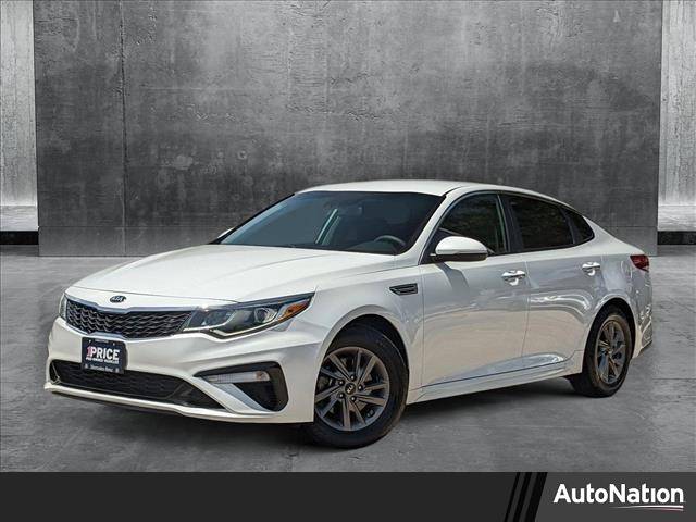 2020 Kia Optima LX — Sedan — 91,278 mi — Houston, TX