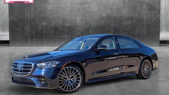 2024 Mercedes-Benz S-Class S 580 — Sedan — 4,092 mi — Houston, TX