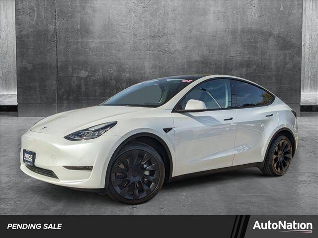 2022 Tesla Model Y Long Range — SUV — 42,806 mi — Houston, TX