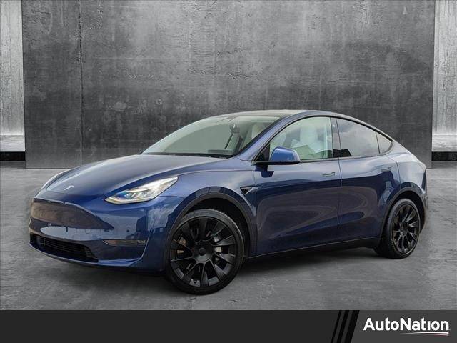 2020 Tesla Model Y Long Range — SUV — 76,610 mi — Houston, TX