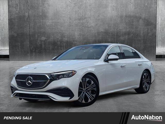 2025 Mercedes-Benz E-Class E 350 — Sedan — 6,677 mi — Houston, TX