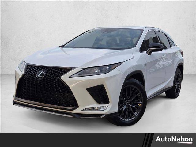 2022 Lexus RX RX 350 F Sport