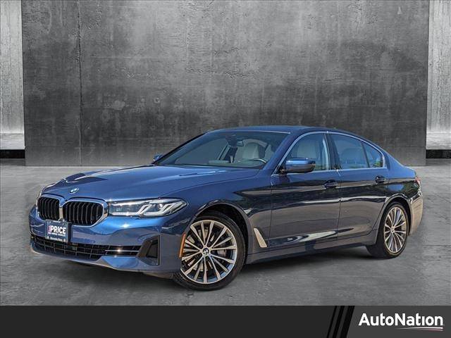 2023 BMW 5 Series 540i — Sedan — 24,801 mi — Houston, TX