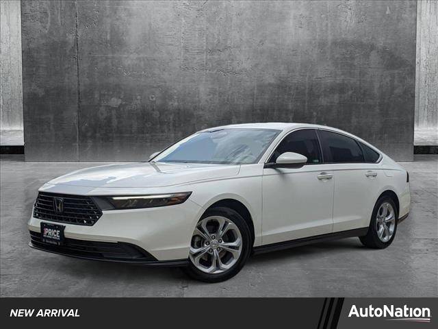 2023 Honda Accord LX — Sedan — 3,173 mi — Houston, TX