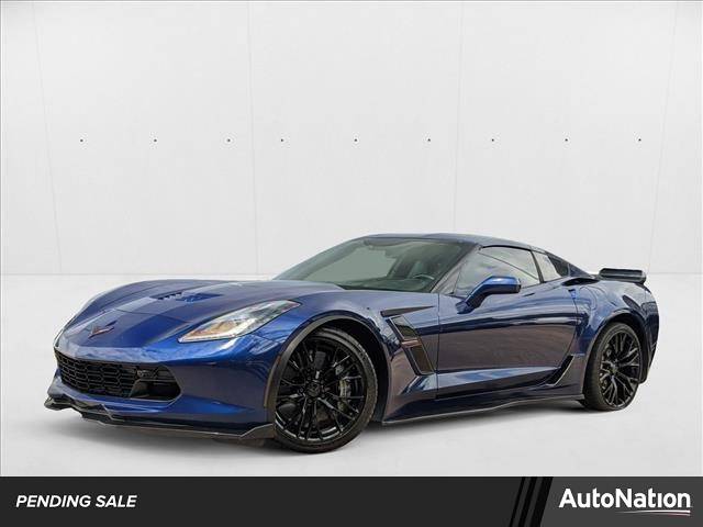 2018 Chevrolet Corvette Grand Sport 2LT — Coupe — 23,333 mi — Houston, TX