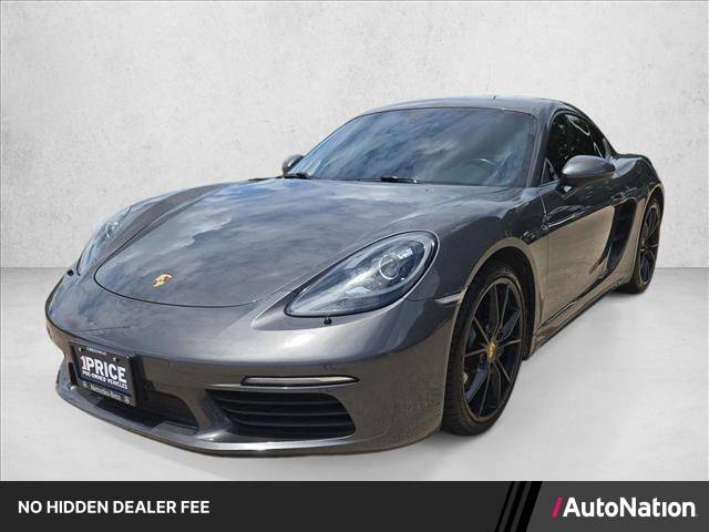 2017 Porsche 718 Cayman