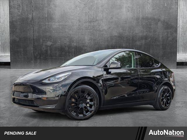 2021 Tesla Model Y Long Range — SUV — 68,053 mi — Houston, TX