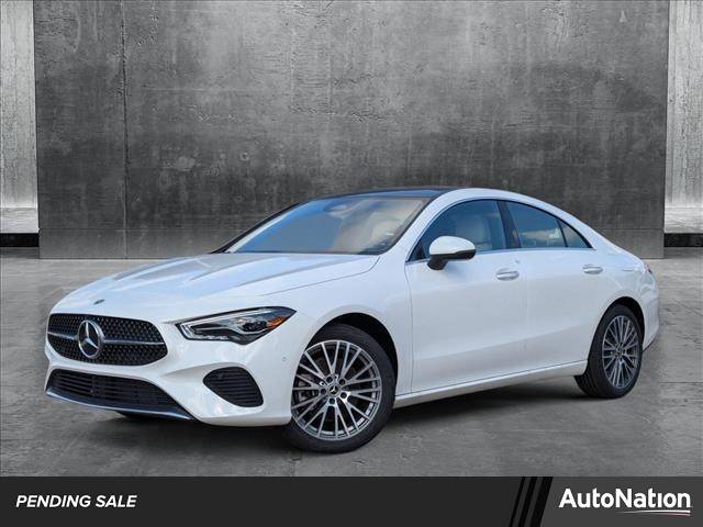 2025 Mercedes-Benz CLA CLA 250 — Sedan — 3,818 mi — Houston, TX
