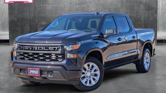 2023 Chevrolet Silverado 1500 Custom — Pickup Truck — 17,020 mi — Houston, TX