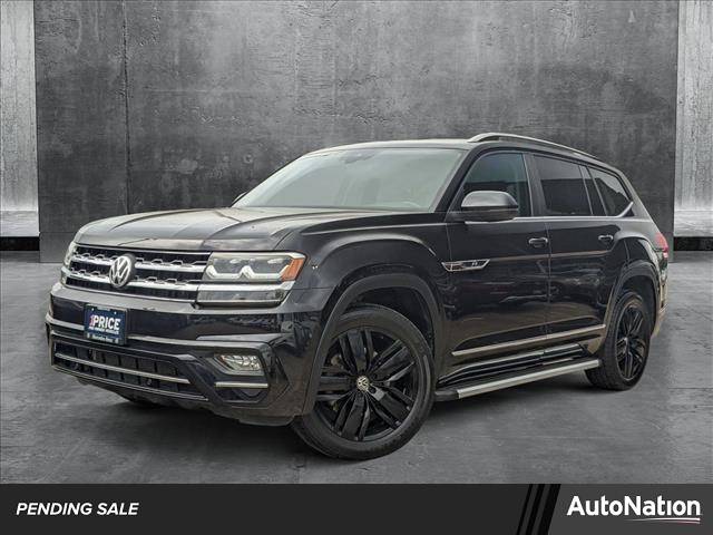 2019 Volkswagen Atlas SEL R-Line — SUV — 94,035 mi — Houston, TX