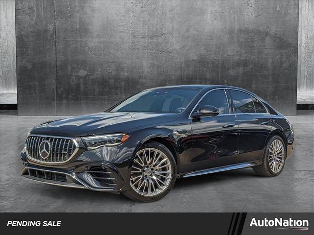 2025 Mercedes-Benz E-Class AMG E 53 E — Sedan — 839 mi — Houston, TX