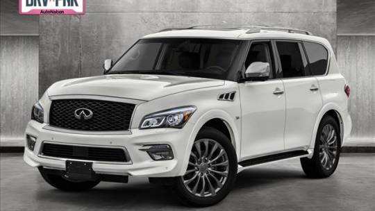 2016 INFINITI QX80 Standard — SUV — 101,180 mi — Houston, TX