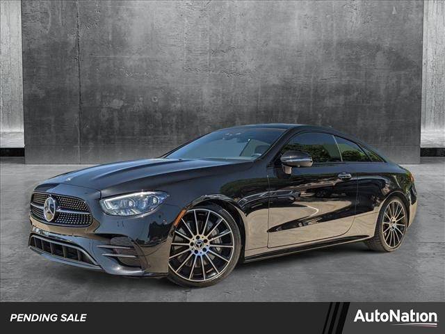 2021 Mercedes-Benz E-Class E 450 — Coupe — 32,783 mi — Houston, TX