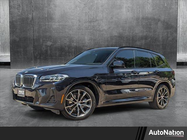 2022 BMW X3 30i — SUV — 47,611 mi — Houston, TX