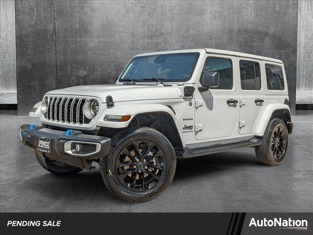 2024 Jeep Wrangler Sahara — SUV — 12,545 mi — Houston, TX