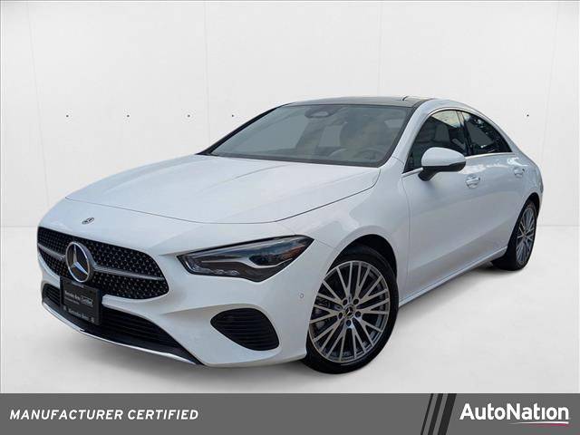 2025 Mercedes-Benz CLA CLA 250 — Sedan — 12,528 mi — Houston, TX