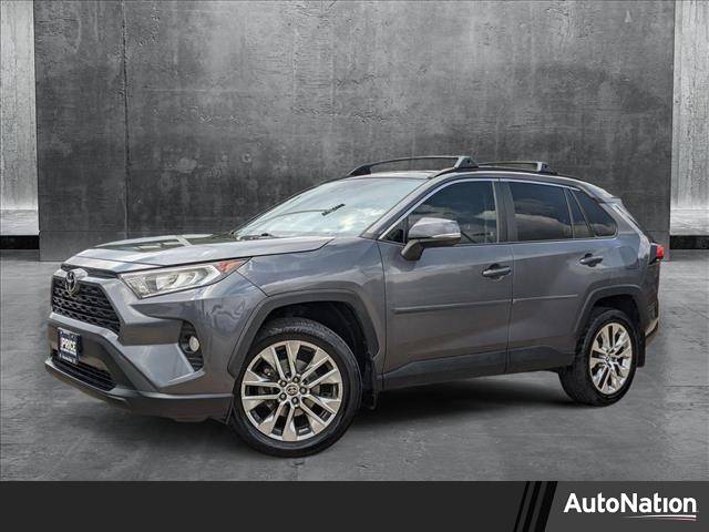 2021 Toyota RAV4 XLE Premium — SUV — 80,518 mi — Houston, TX
