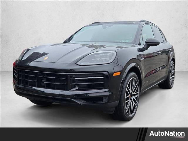 2025 Porsche Cayenne Cayenne E-Hybrid — SUV — 16,023 mi — Houston, TX