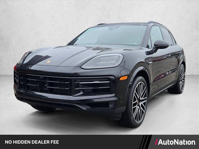 2025 Porsche Cayenne E-Hybrid