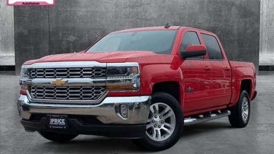 2018 Chevrolet Silverado 1500 LT — Pickup Truck — 43,262 mi — Houston, TX