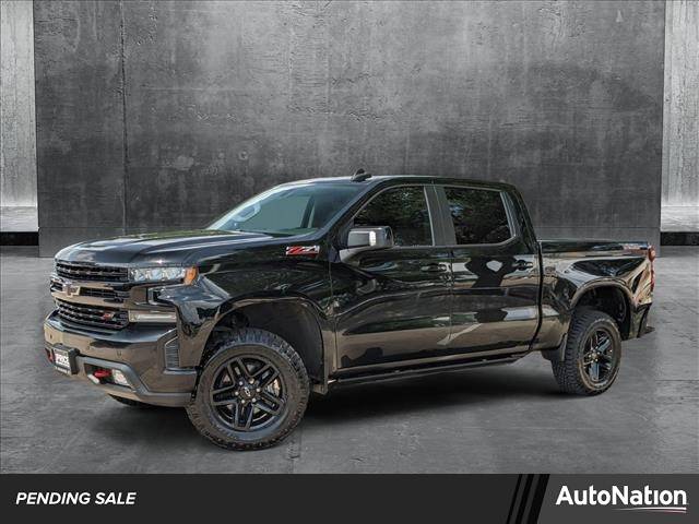 2019 Chevrolet Silverado 1500 LT Trail Boss — Pickup Truck — 98,068 mi — Houston, TX