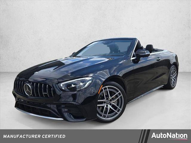 2023 Mercedes-Benz E-Class AMG E 53 — Convertible — 29,830 mi — Houston, TX