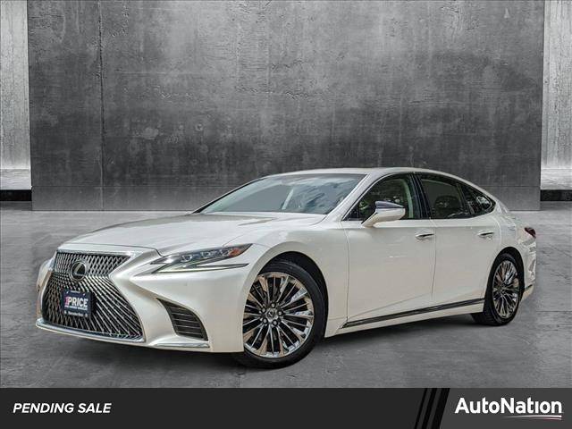 2020 Lexus LS LS 500 — Sedan — 20,597 mi — Houston, TX