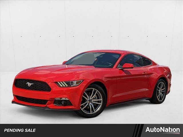 2015 Ford Mustang EcoBoost Premium — Coupe — 62,361 mi — Houston, TX